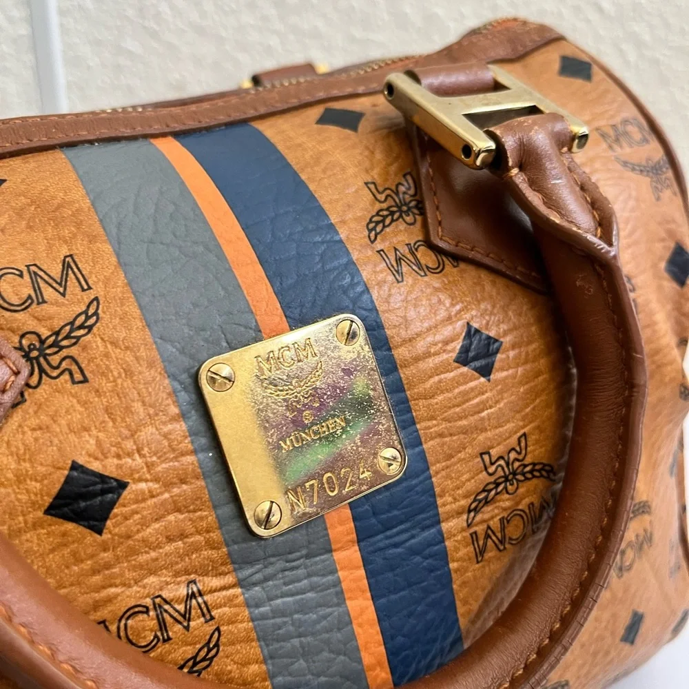 MCM Boston bag - Picture 2 of 14